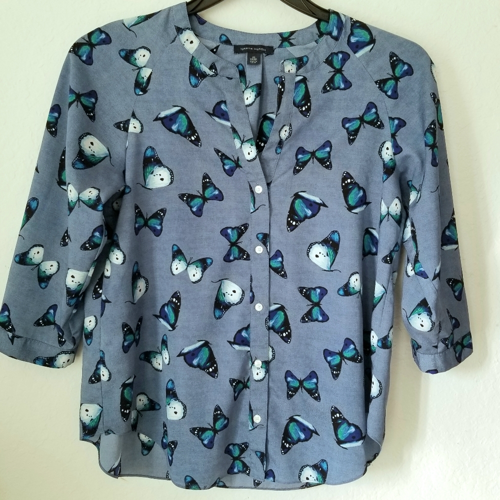 Tommy Hilfiger Butterfly Top
